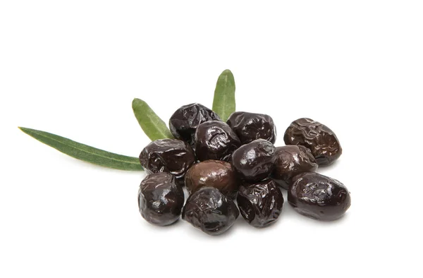 Olives fruit isolated — Stock Photo, Image