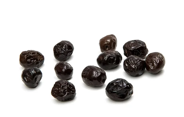 Olives appetizer food isolated — Stock Photo, Image