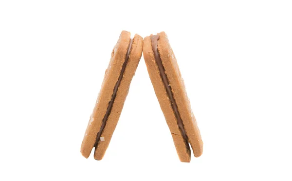 Двойное печенье со сливками — стоковое фото