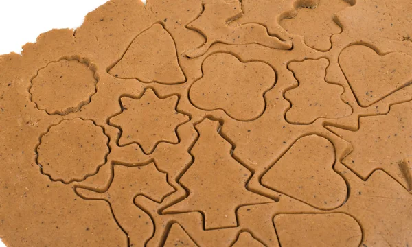 Pâte de gingembre pour biscuits — Photo
