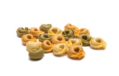 İzole tortellini el yapımı 