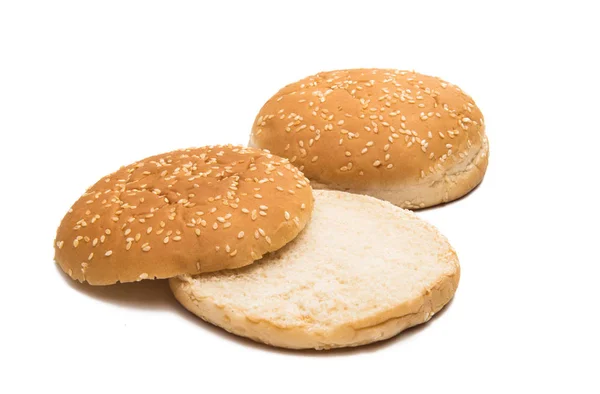 햄버거 빵 절연 — 스톡 사진