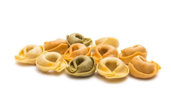 Tortellini potraviny izolovaná — Stock fotografie