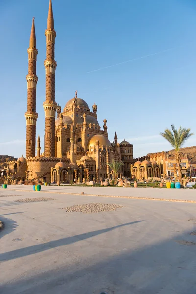 Abeautiful moskee in Sharm El Sheikh — Stockfoto