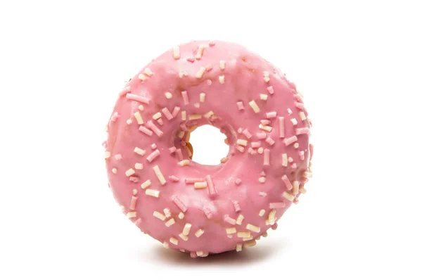 Donuts cozido isolado — Fotografia de Stock