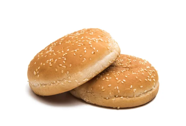 햄버거 빵 절연 — 스톡 사진
