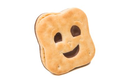 tanımlama bilgisi smilie izole 