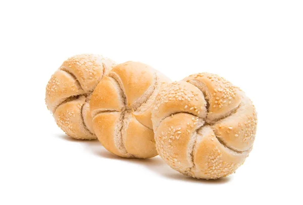 Food Kaiser bun — Stock Photo, Image