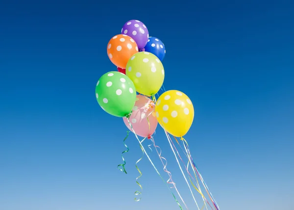 Ballonger prickar — Stockfoto