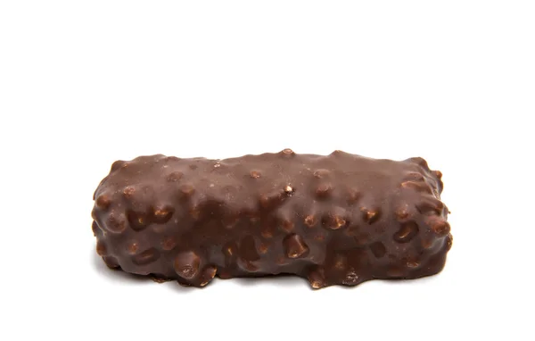 고립 된 초콜릿 바 — 스톡 사진
