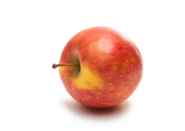 Gran manzana aislada —  Fotos de Stock
