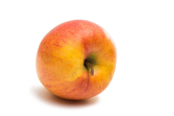 Grande mela isolata — Foto Stock