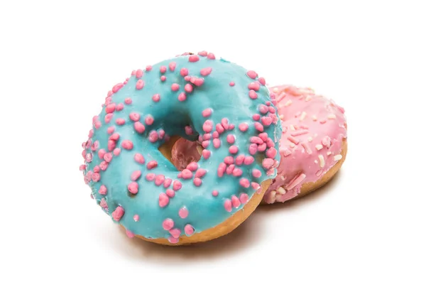 Donuts in glaze — Stock Photo, Image