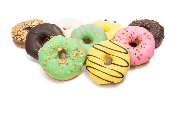 Donuts en esmalte — Foto de Stock
