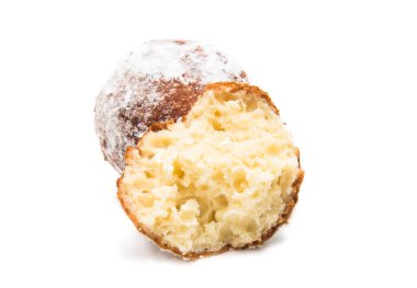 donuts kek pişmiş 