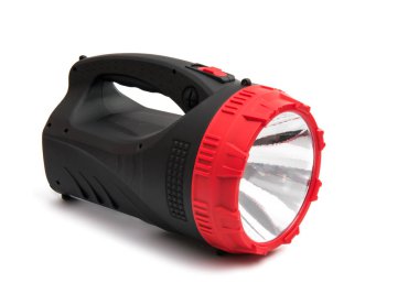 el feneri elektrik izole 