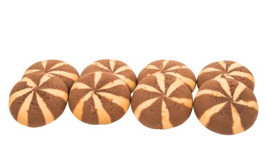 çizgili çerezleri izole 