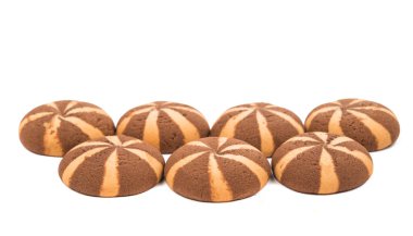 çizgili çerezleri izole 