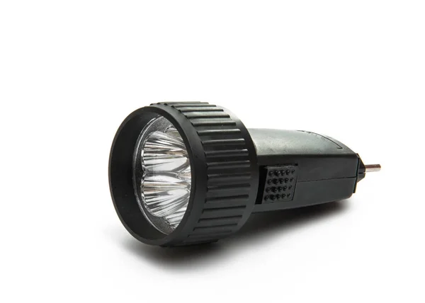 Taschenlampe elektrisch isoliert — Stockfoto