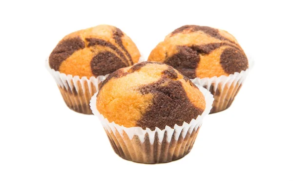 Elszigetelt Muffin pékség — Stock Fotó