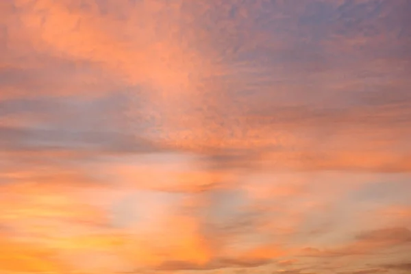 Sky background at sunset — Stock Photo, Image