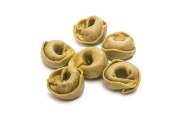 el yapımı mantı izole 