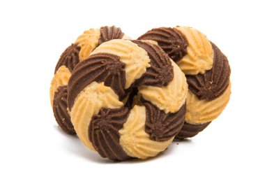 izole satranç kurabiye 