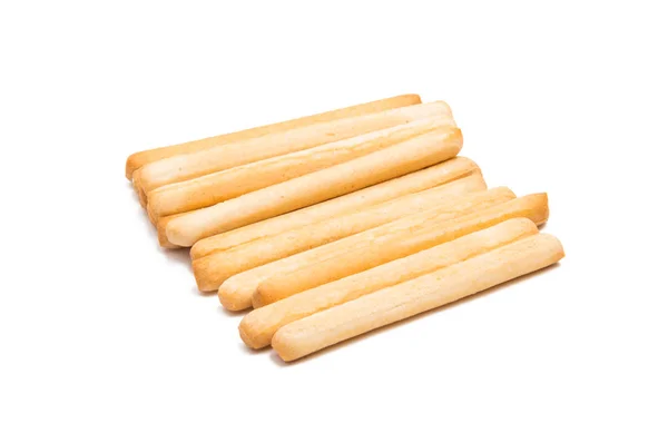Изолированные хлебные палочки — стоковое фото