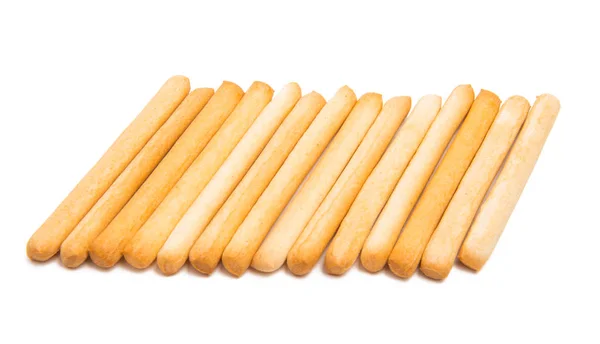 Biscuit sticks isolated — Stock Photo, Image