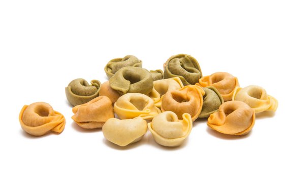 Выделенные вручную равиоли
 