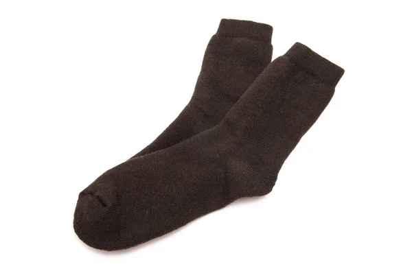 Warm men's socks isolated — Stock Photo, Image