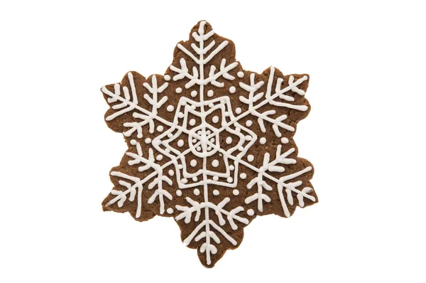 Christmas cookies isolated — Stock Photo, Image