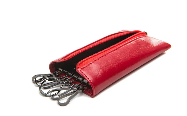 Purse for keys isolated — Stock Photo, Image