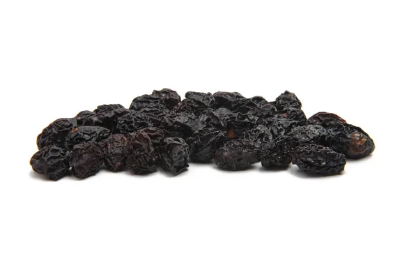 Dried prunes isolated — Stock Photo, Image