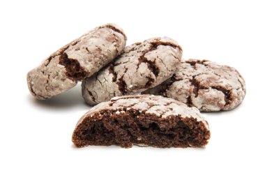 tanımlama bilgisi lezzetli yiyecek izole 