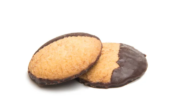 Chocolate de galletas aislado — Foto de Stock