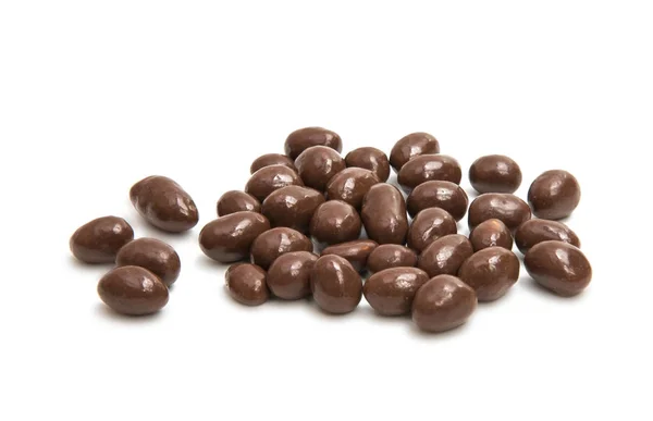 Cacahuetes en chocolate — Foto de Stock