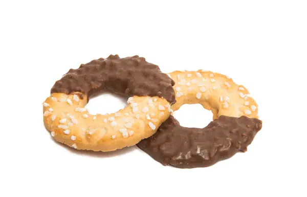 Biscuits rings isolated — Stock Photo, Image