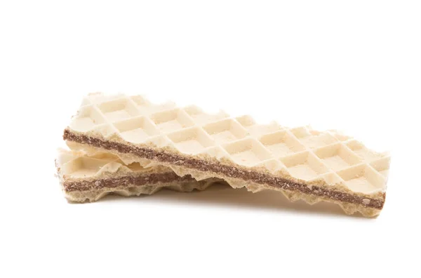 Waffles snack isolated — Stock Photo, Image