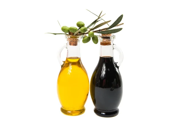 Olivový olej, samostatný — Stock fotografie