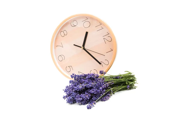 Bouquet of lavender isolated — Stock Photo, Image