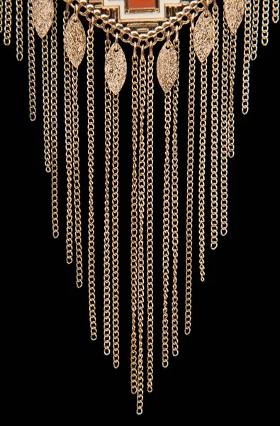 Necklace isolated — Stock Photo, Image