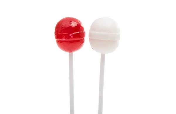 Lollipop изолирован — стоковое фото