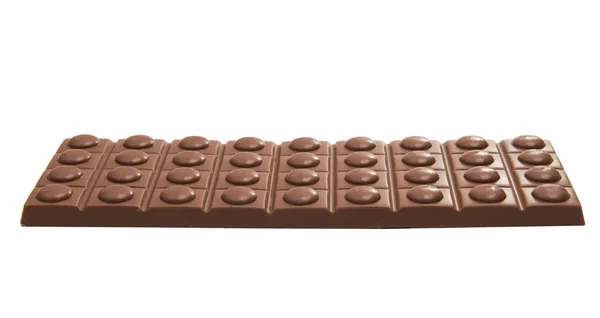 Chocolate bar isolated — Stock Photo, Image