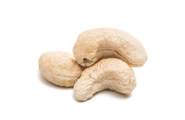 Cashew nuts isolated — Stock Photo, Image