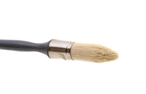 Brush for paint isolated — Stock Photo, Image