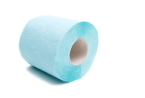 Roll of toilet paper isolated — Stock Photo, Image