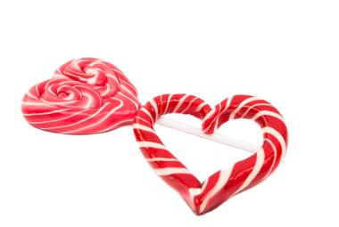 lolipop kalp tatlı 
