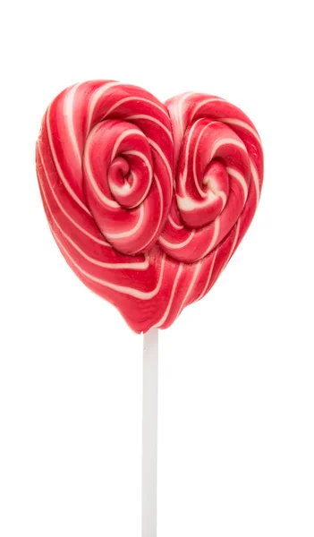 Lollipop heart — Stock Photo, Image