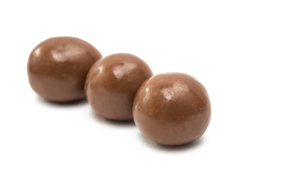 Drages de chocolat isolés — Photo